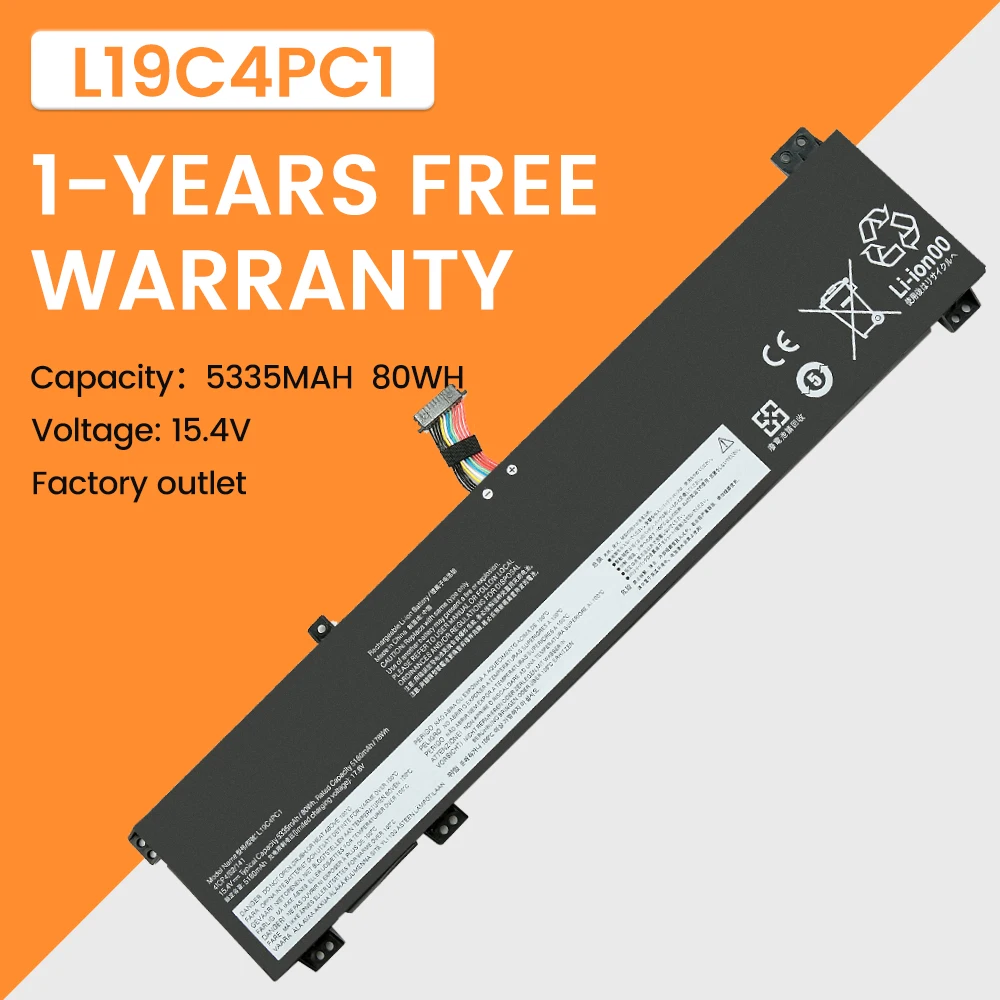 L19C4PC1 L19M4PC1 для Lenovo Legion Y7000 R7000 Y7000P R7000P 2020 5-15IMH05 5-15ARH05 5P-15ARH05H L19C4PC0 L19M4PC0