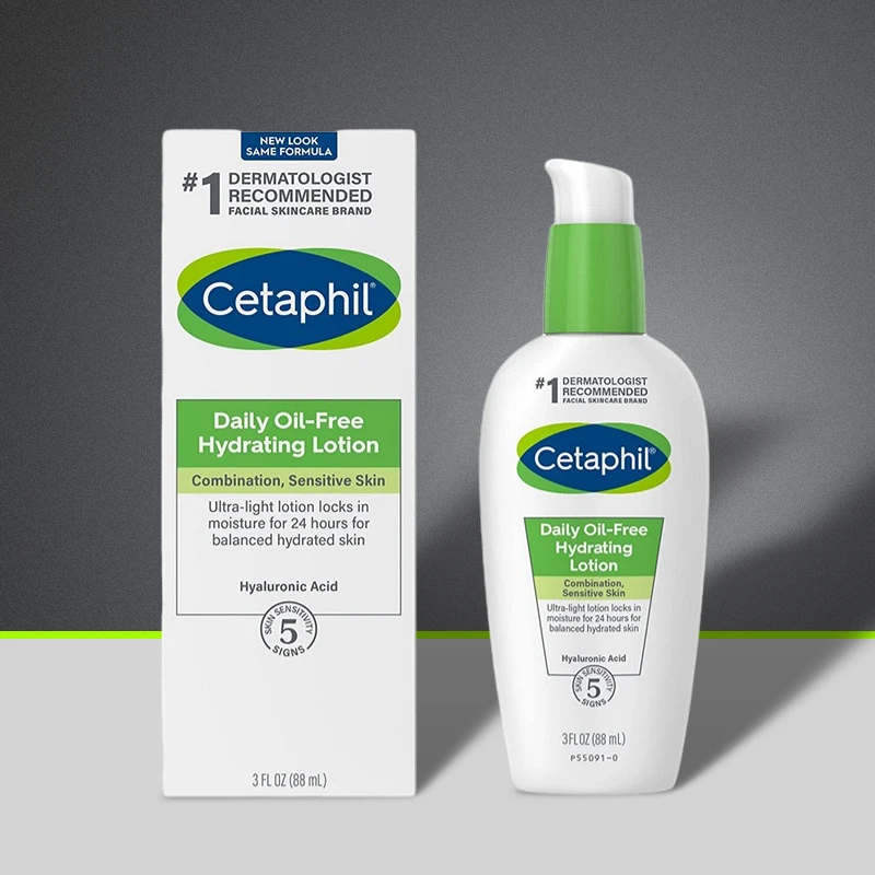 

Cetaphil Moisturizing Cream Hyaluronic Acid Oil High Energy Water Light Retention Emulsion For Body Long-term Beauty Cream 88ml