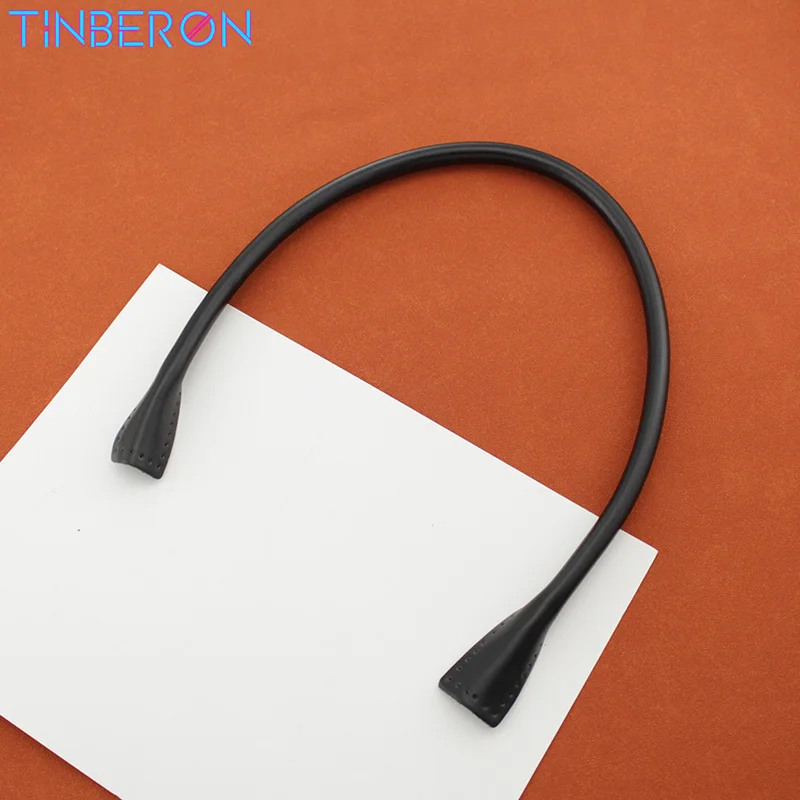 

TINBERON Handbag Handle Bag Strap PU Leather Short Wrist Strap DIY Obag Handle Shoulder Bag Strap Woman Handbag Part Accessories