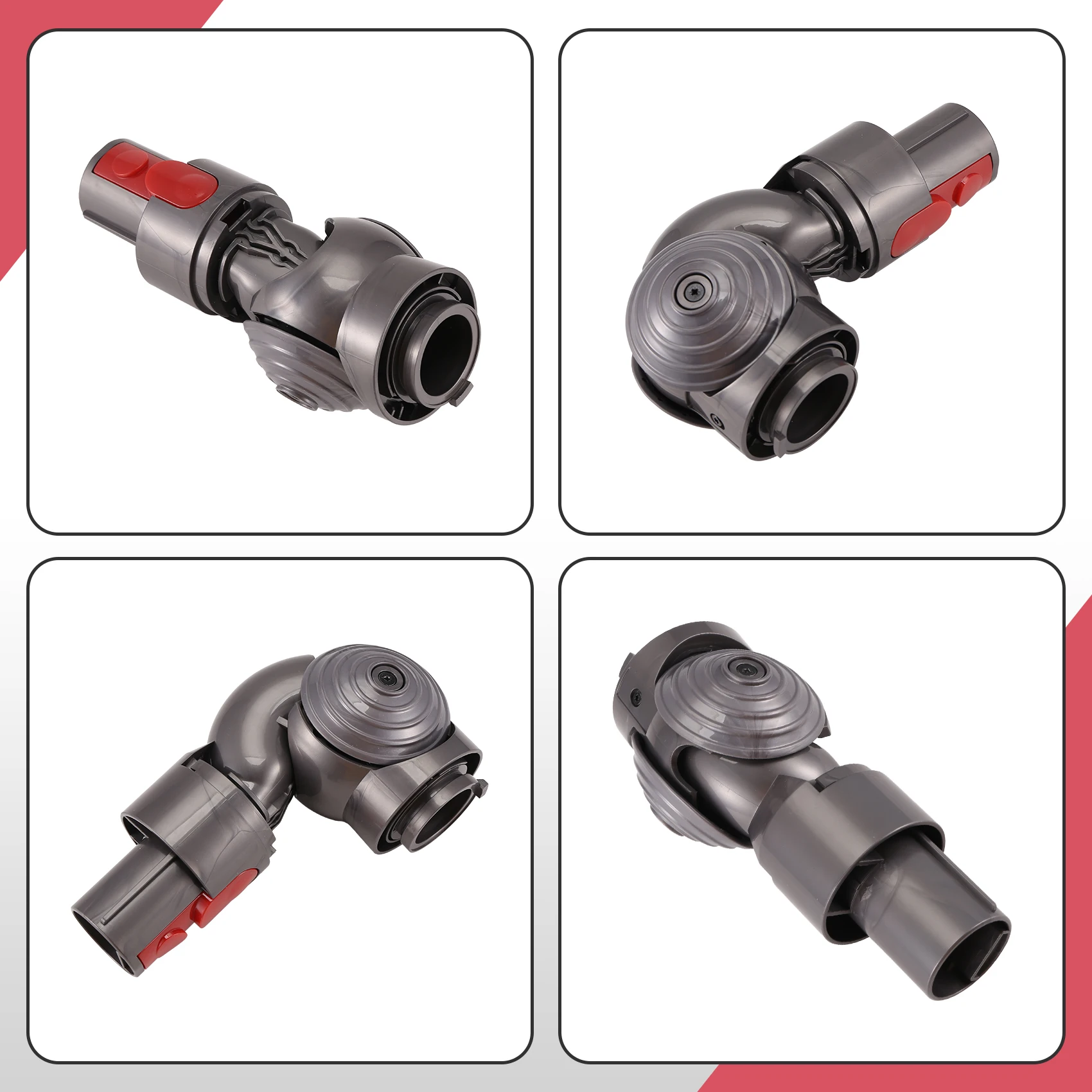 Набор адаптеров для соединителей всасывающей головки с прямым приводом