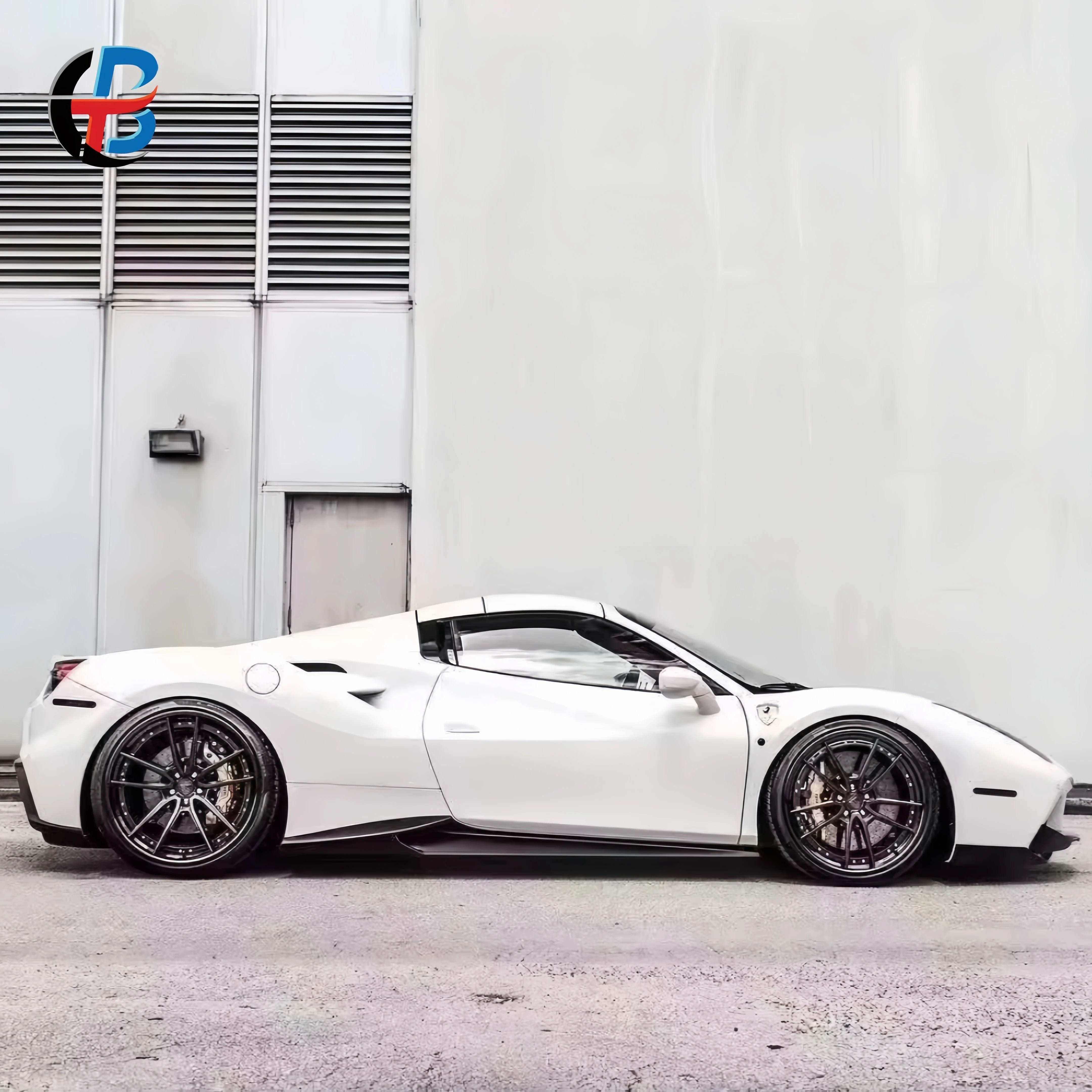 Комплект для корпуса из углеродного волокна BTC обновления Калифорнии N-Style karosseries