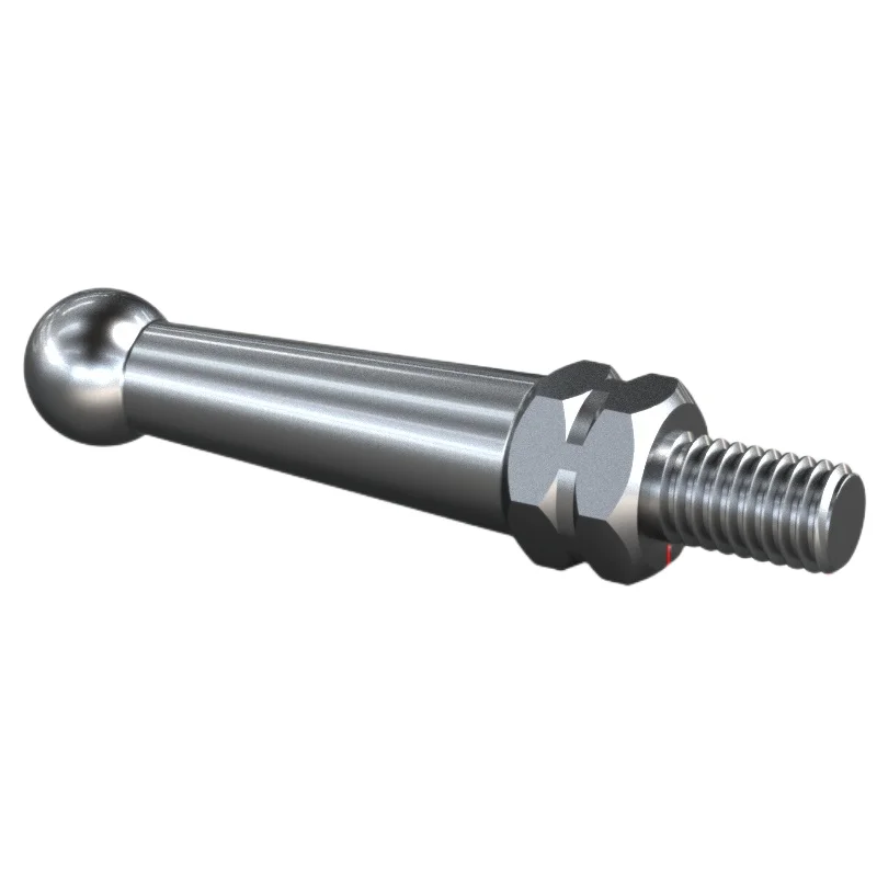 

Цельный штифт для подставки для ног мотоцикла M6, универсальный штифт для зонда