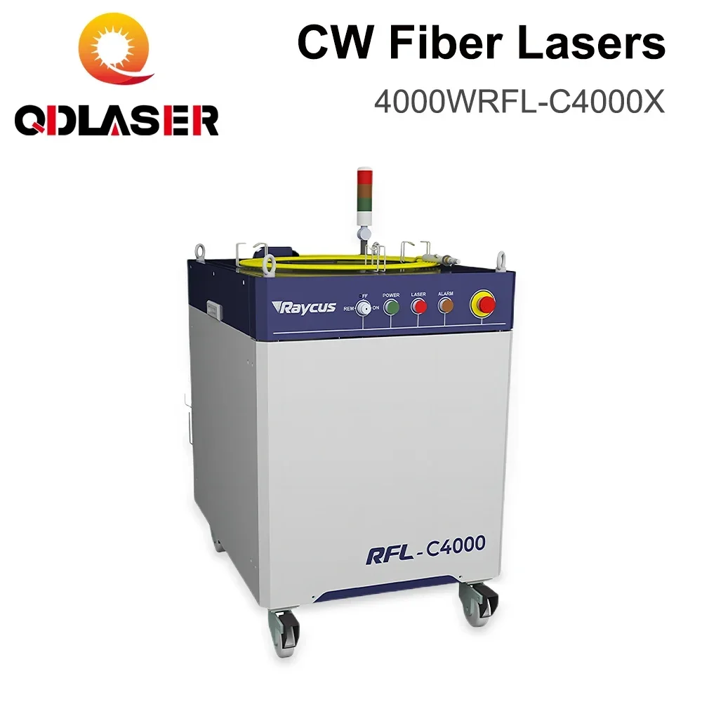 QDLASER оригинальный многомодульный волоконный лазер Raycus 1064 нм CW 4000-15000 Вт QD оптика