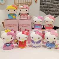 anime hello kitty girlfriends girls birthday gifts creative toys cute hello kitty dress up series cute cartoon ornaments gift