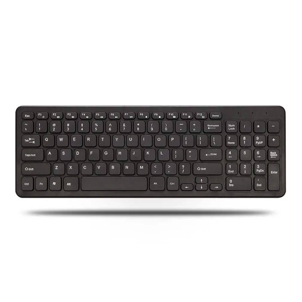 

Wire USB Keyboard Comfortable Quiet Chocolate Keys Durable Ultra-Slim Wired Computer Keyboard For PC Computer