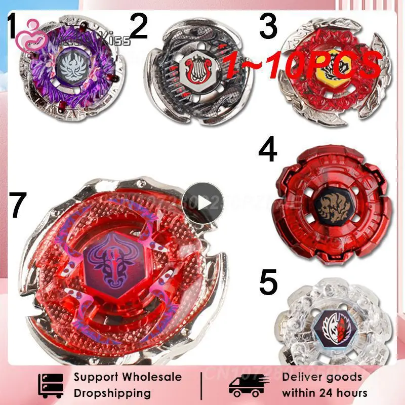 

1~10PCS Metal Spinning Sets Fusion Gyro Fight Master Battling Tops Kid Toy Traditional Games For Kids Toys Battling Tops