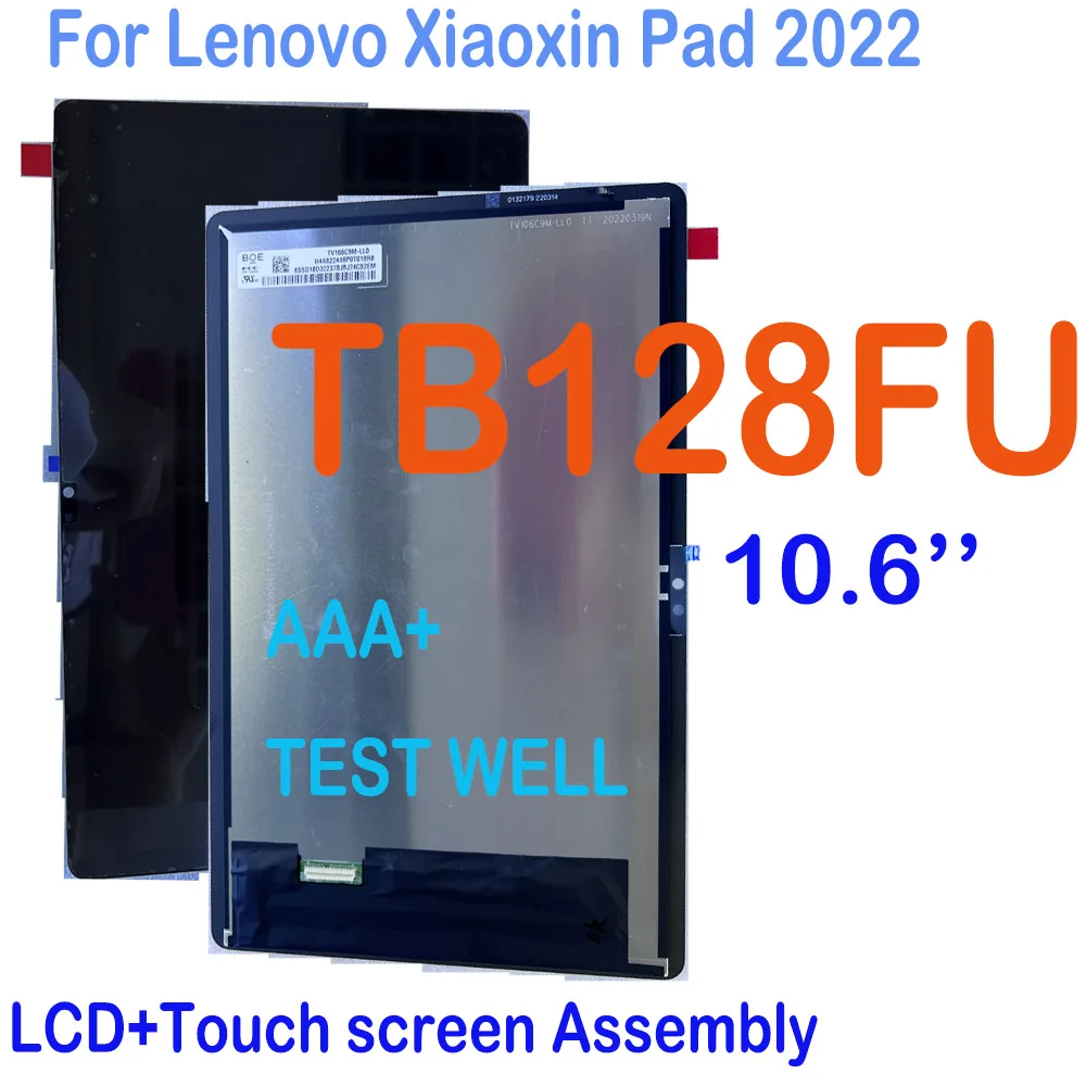 ЖК-панель для Lenovo Xiaoxin Pad 2022 TB128FU