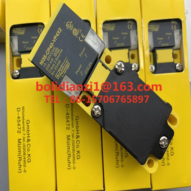 NI50U-CP40-VP4X2 NI50U-CP40-VN4X2 Новый оригинальный датчик