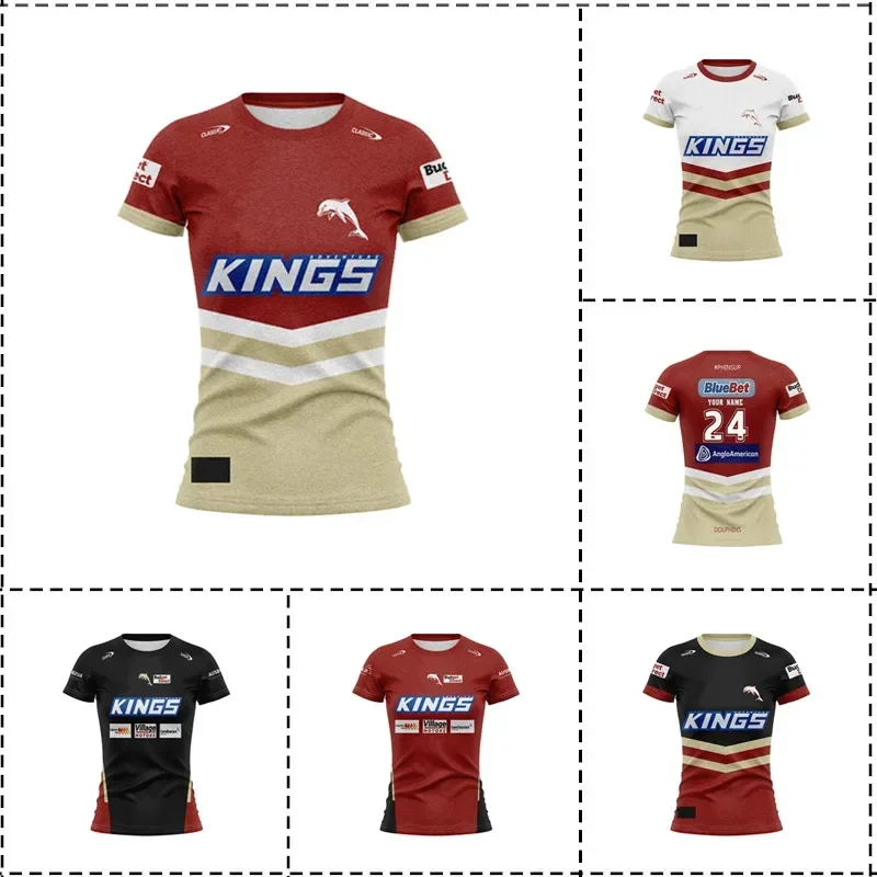 Изготовление на заказ 2024 Джерси для регби с изображением дельфина