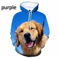 menwomen hoodie unisex sweatshirt 3d printed animal dog long sleeve hoodies top