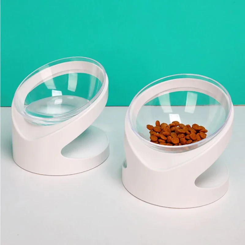 

Cat Bowl High Foot Dog Bowl Neck Protector Cat Pet Food Water Bowl Anti-overturning Non-slip Pet Feeding Cup Pet Feeder Bowl