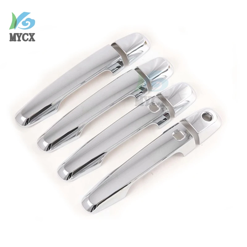 Для Mitsubishi Montero Pajero Sport 2016-2021 внешняя боковая дверная ручка накладка хромированные