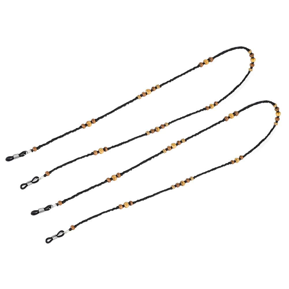 2 шт. украшения для очков чтения фиксатор ремня держатель веревки цепочка