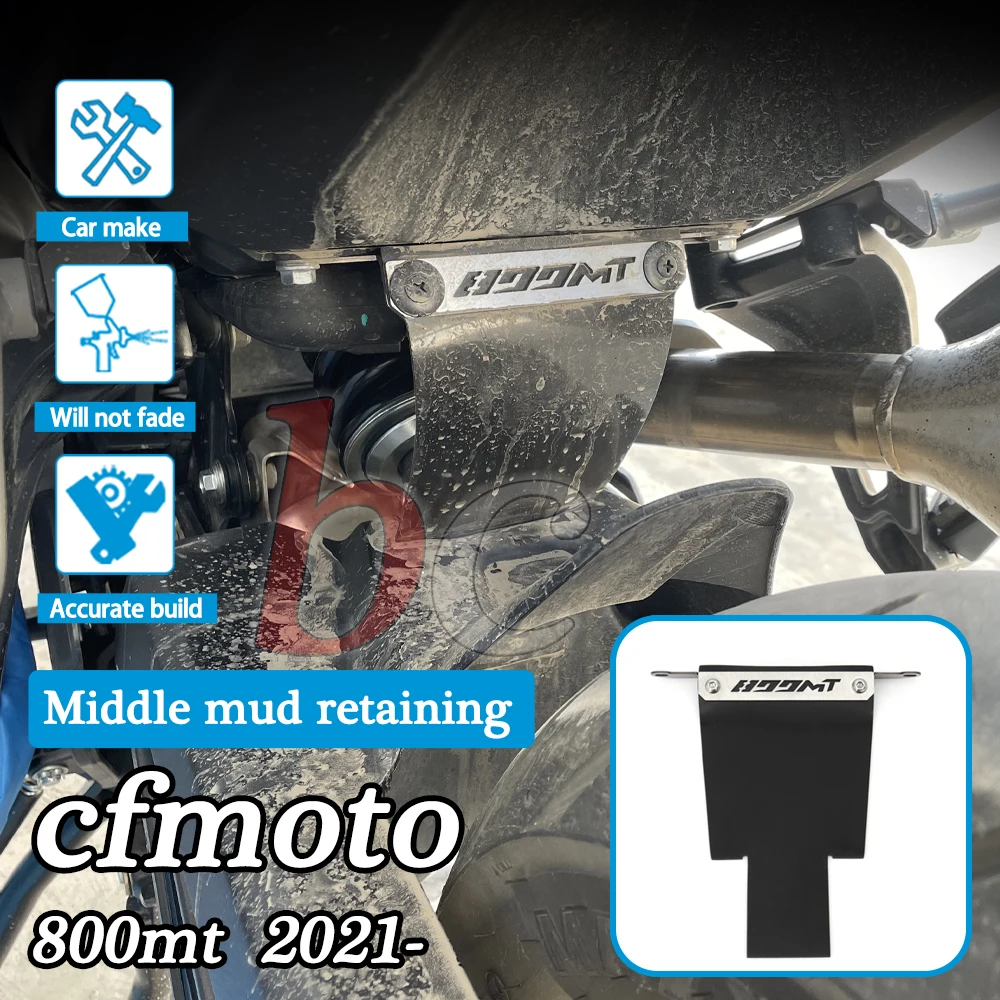 

for CFMOTO 800MT Accessories Mudguard Modifie parts motorcycle 800mt Silt retaining 2021 2022 2023 parts
