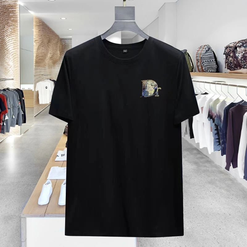 

Высококачественная брендовая модная футболка с надписью D a, круглым вырезом и коротким рукавом, с рисунком медведя, яркость 2k, топ для мужчин и женщин, футболка того же типа