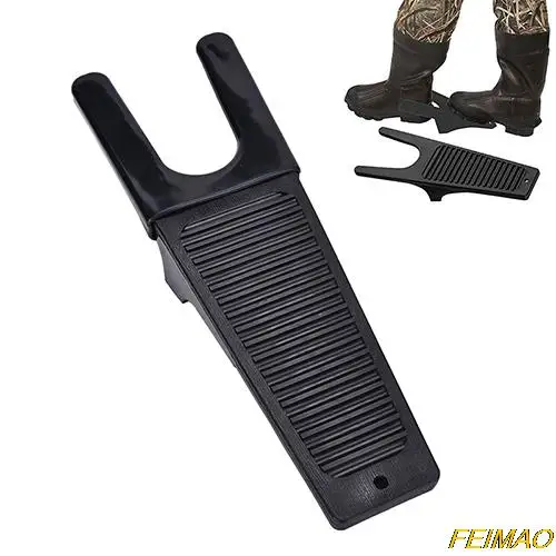 

Black Heavy Duty Boots Remover Plastic Horse Shoe Slipper Helper