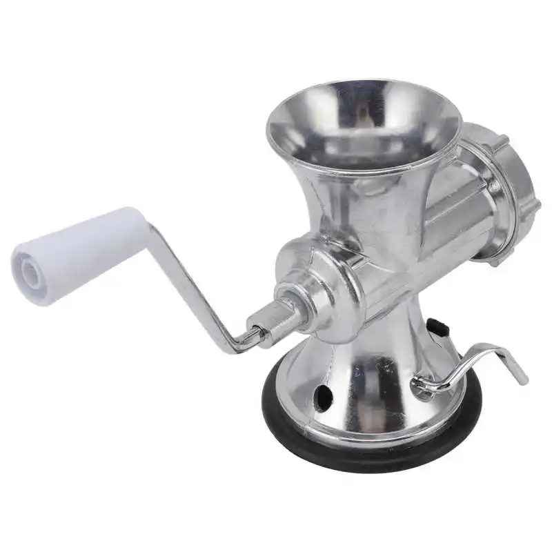 

Sausage Filling Machine Manual Meat Grinder Large Circular Feed Inlet for Cook for Home Cooking