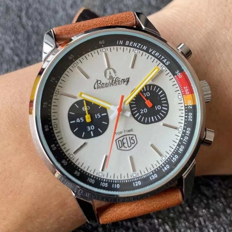 

Reloj Hombre Relogio Masculino, роскошный бренд, топ времени Deus, ограниченный выпуск, кожаный ремешок для мужчин, рождественский подарок
