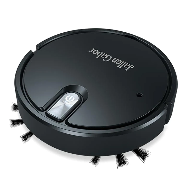 5-in-1 Robot Vacuum Cleaner Wireless With LED Atmosphere Lights Quiet Vacuuming Mopping Humidifying Vaccume Clean - купить по