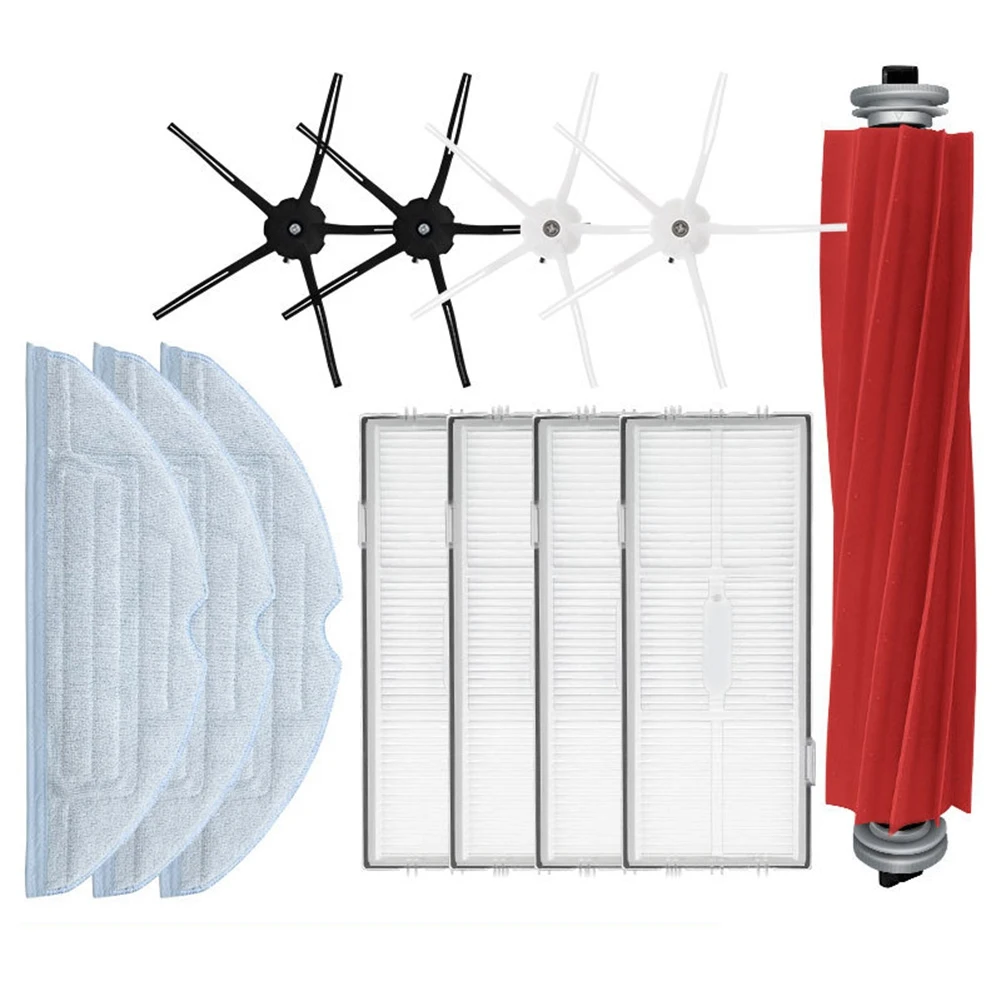 

Suitable for Roborock S7XiaomiT7S T7Splus Side Brush Main Brush Rolling Brush Cleaning Cloth Mop Filter