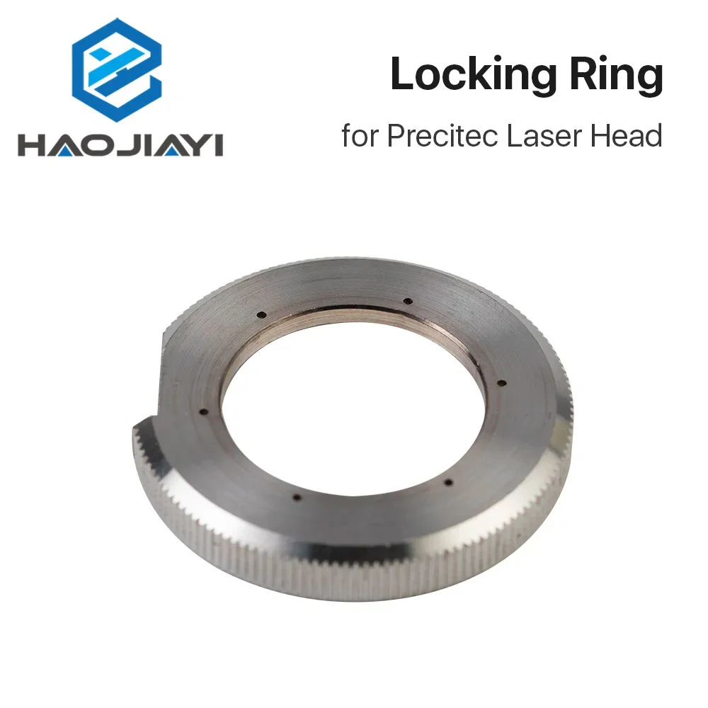 Керамическое стопорное кольцо детали головки волоконного лазера соединительное