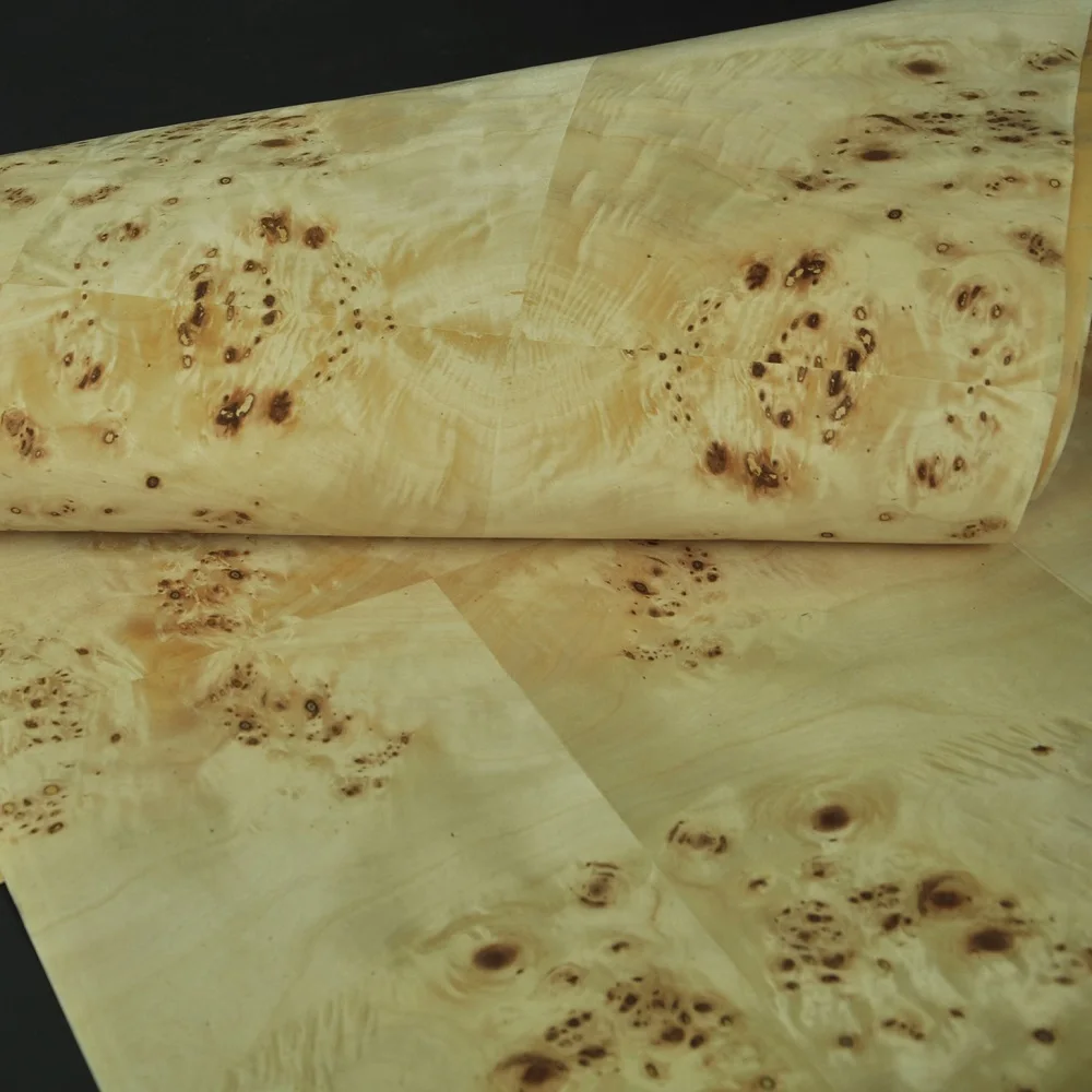 

Natural Craft paper back Mappa Burl Veneer