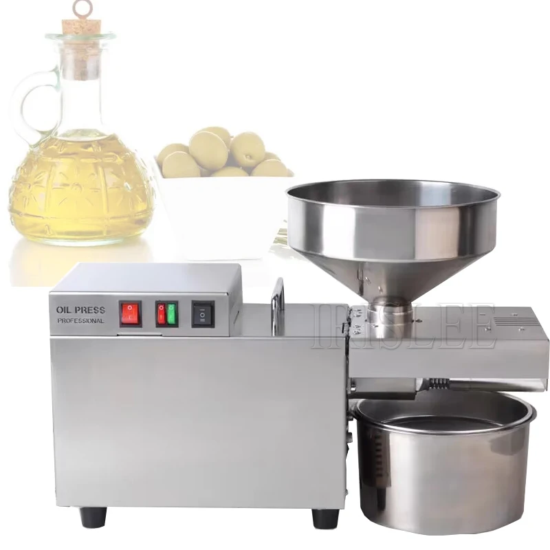 

Small Commercial Oil Press Organic Oil Master Stainless Steel Automatic Oil Machine