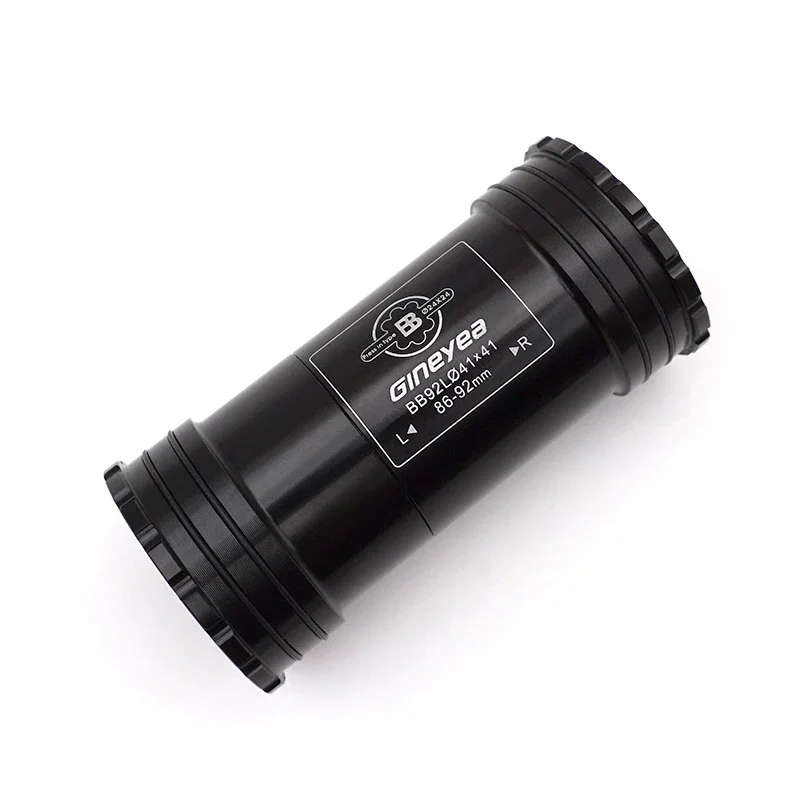 Фото Gineyea BB86 24 мм BB92 PF92 PF90 нижние втулки подшипников подшипниковых узлов с нажимным креплением и резьбовым фиксатором для шоссейного велосипеда №3