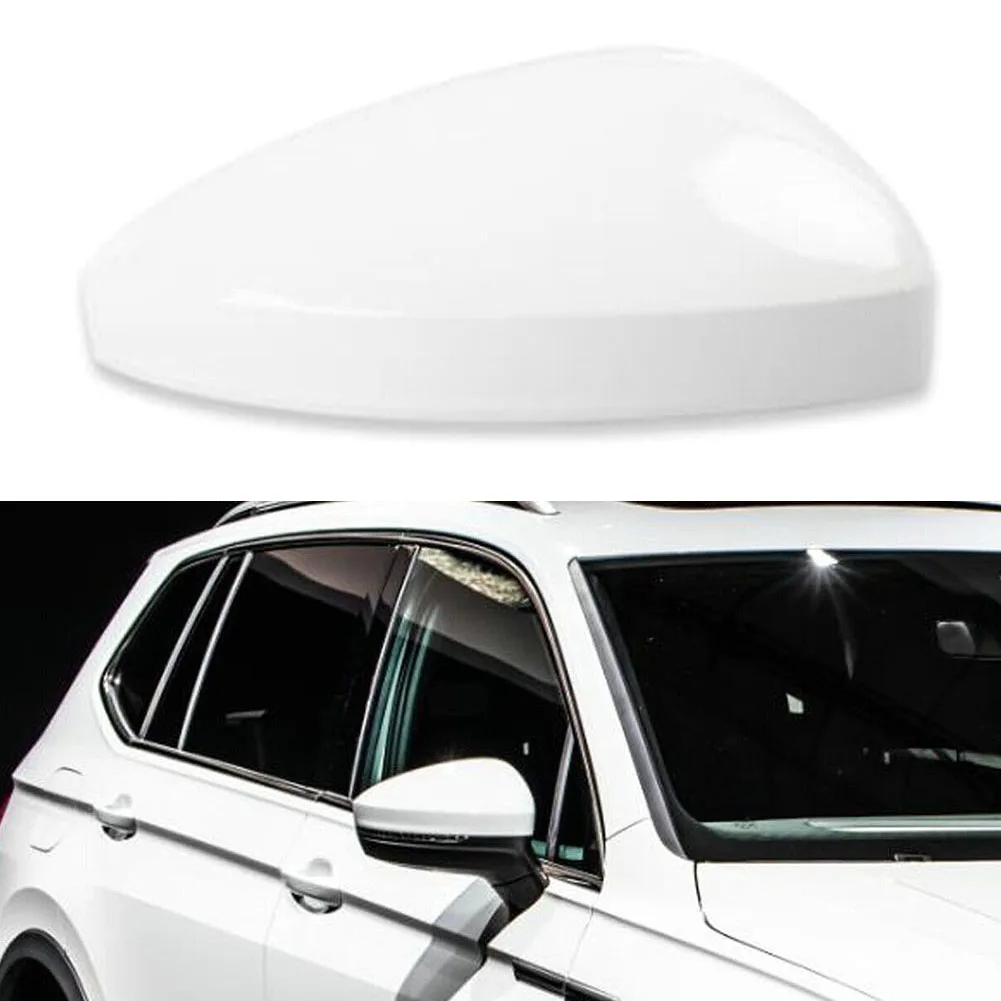 

For MK2 2017 2018 2019 2020 Car Left Right Rearview Mirror Cover Cap White Side Rear Mirror Cover Cap Car Accessories
