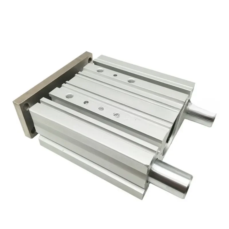 Новый тонкий цилиндр SMC с направляющим стержнем