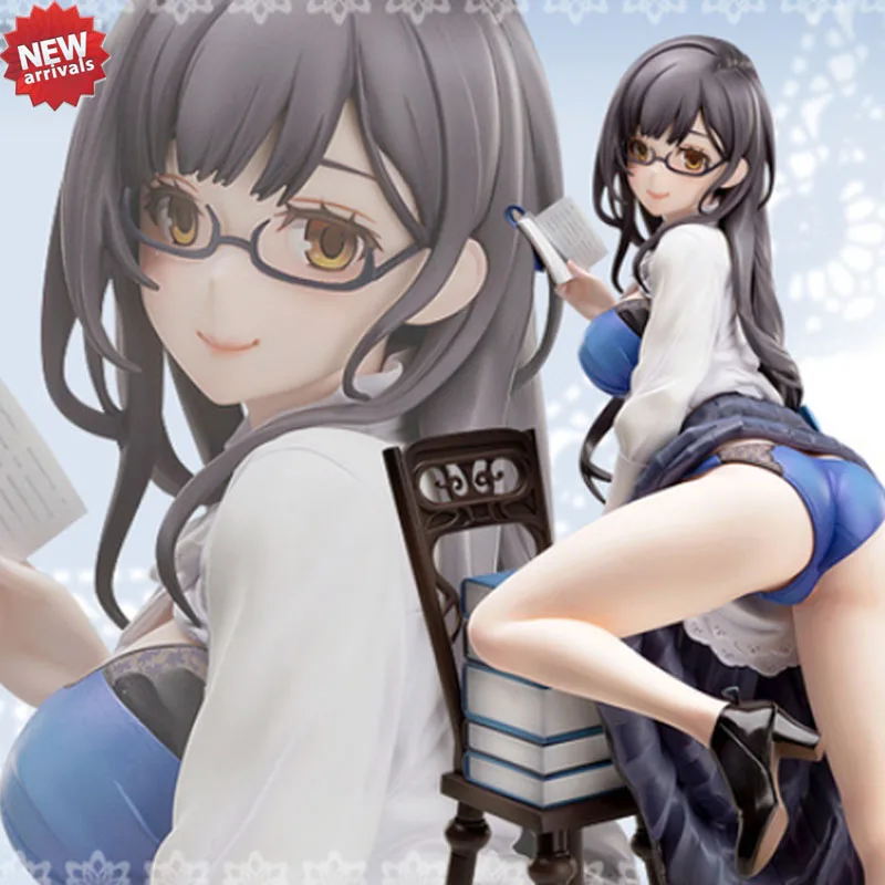 

27 см литературный тип, литературные часы, Акеми, Микото, сексуальный рисунок, ПВХ, клейворс, абгеноммен, очаровательный Венецианский ручной ...