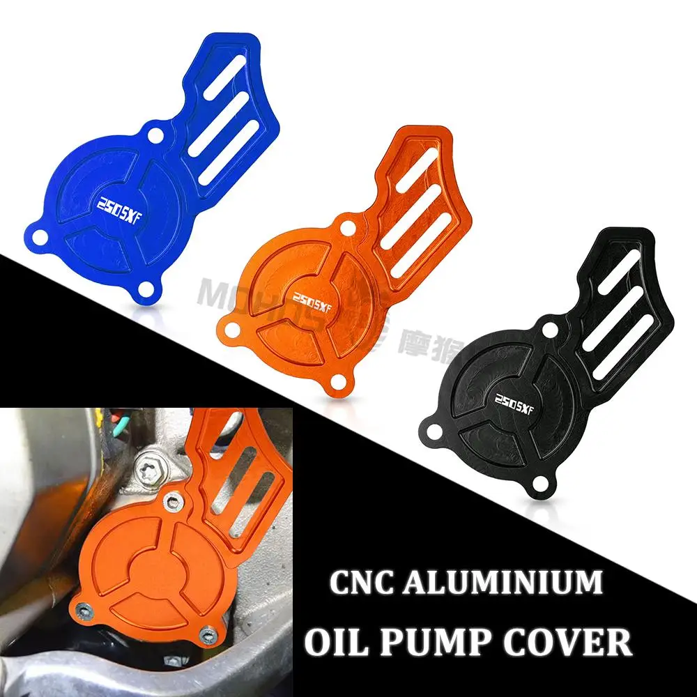 

Motorcycle Accessories Dirt Bike Oil Pump Cover Protector Guard For 250 SX-F 2016-2017-2018-2019-2020-2021 250 SX-F CKD 2016 16
