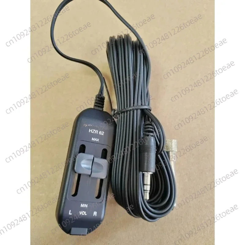 Фото Удлинительный кабель для наушников Sennheiser HZR 62 с переключателем звука L/R и регулятором громкости №3