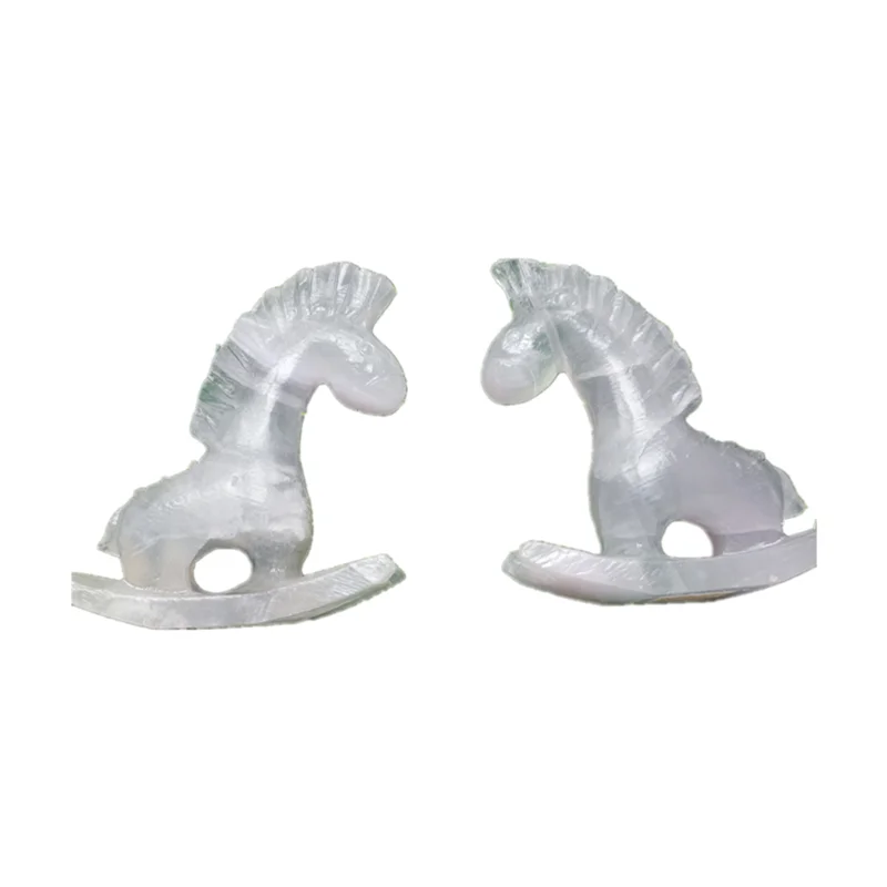 

Натуральные резьбы для рук, кристалл, морская лошадь, 10 см, 360 г, кварцевый флюорит для украшения, детский подарок ZKM