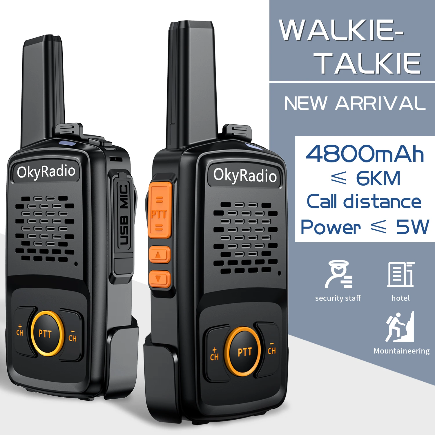 

hot sale UV-S9 Plus Powerful Walkie Talkie CB Radio Transceiver 8W/10W 10km Long Range Up of UV-5R Portable Ham Two Way Radio