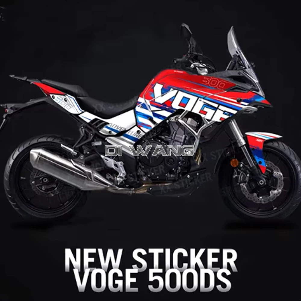 Фото Vücut декораasyon koruma Наклейка motosiklet y 09.tıcı informationartma FOR Loncin Voge 500DS №3