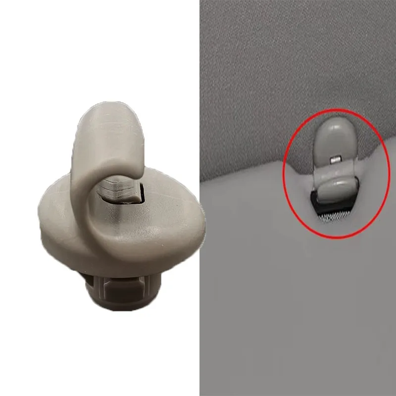 Держатель солнцезащитного козырька для Nissan X-Trail T31 2007 2008 2009 2010 2011 2012 T30 2000 2001 2002 2003