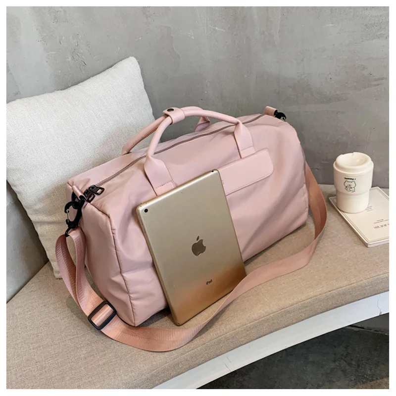 New Sports Yoga Fitness Bag Female Dry Wet Separation Swimming Bag Large Capacity Portable Travel Handbags For Men Duffle Bag