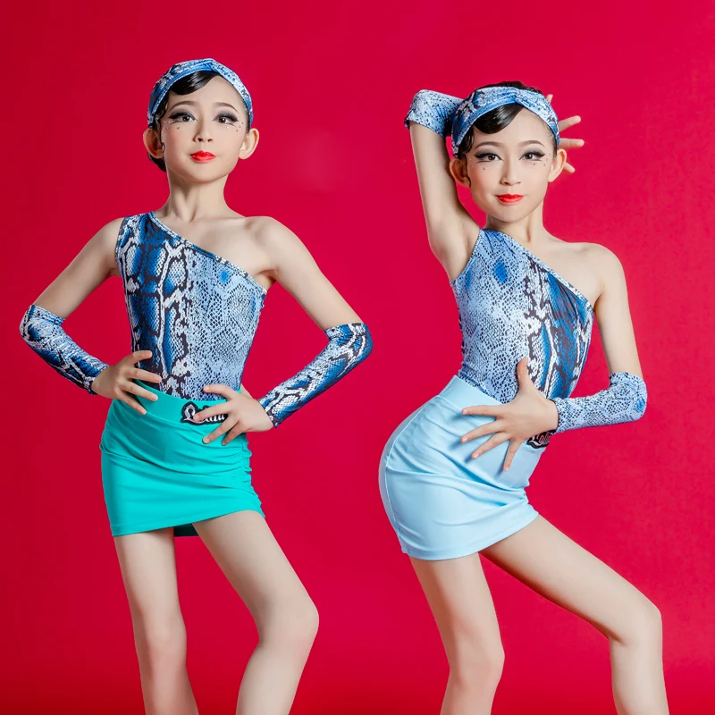 

Женское платье для латиноамериканских танцев, с леопардовым принтом