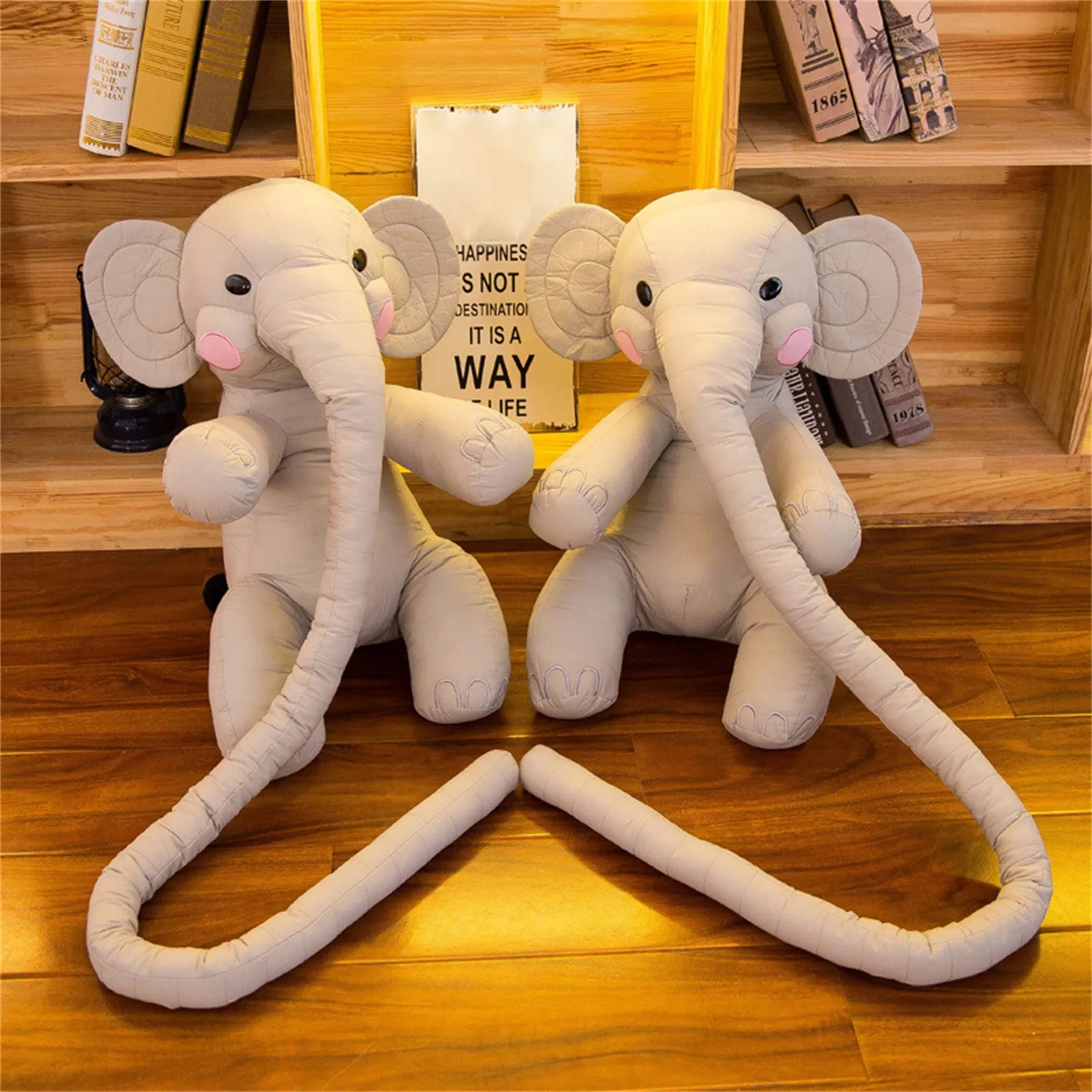 

Мягкие подушки в виде слона, 1 шт., 40 см, детская подушка для сна, мягкое одеяло в виде слона, лучший подарок для детей