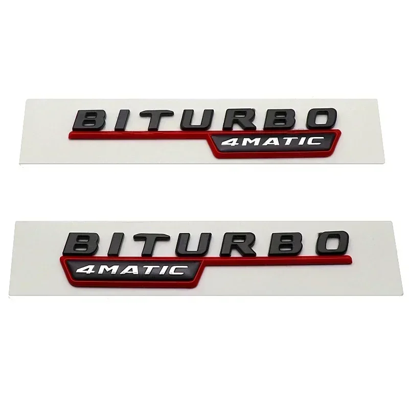 1 пара автомобильных наклеек эмблема заднего багажника значок наклейка для Mercedes