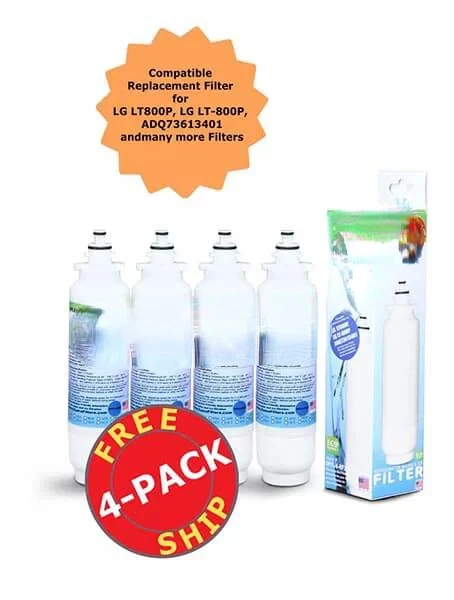 

Filters™ Refrigerator Water and Ice Filter compatible with ® M7251242FR-06 (4 ) OPFL4-RF300