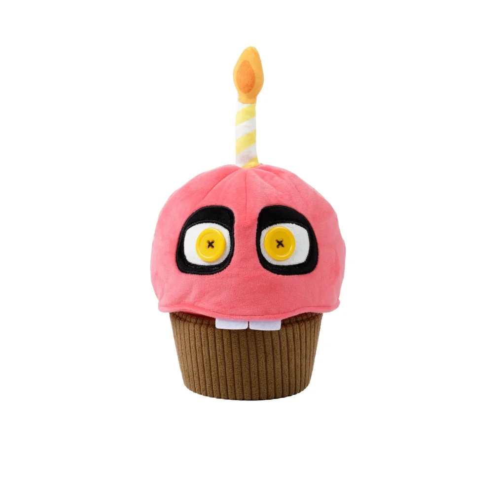 Фото В наличии: Плюшевая кукла Five Nights Cupcake, милая аниме-игрушка, подарок на день рождения и Рождество №5