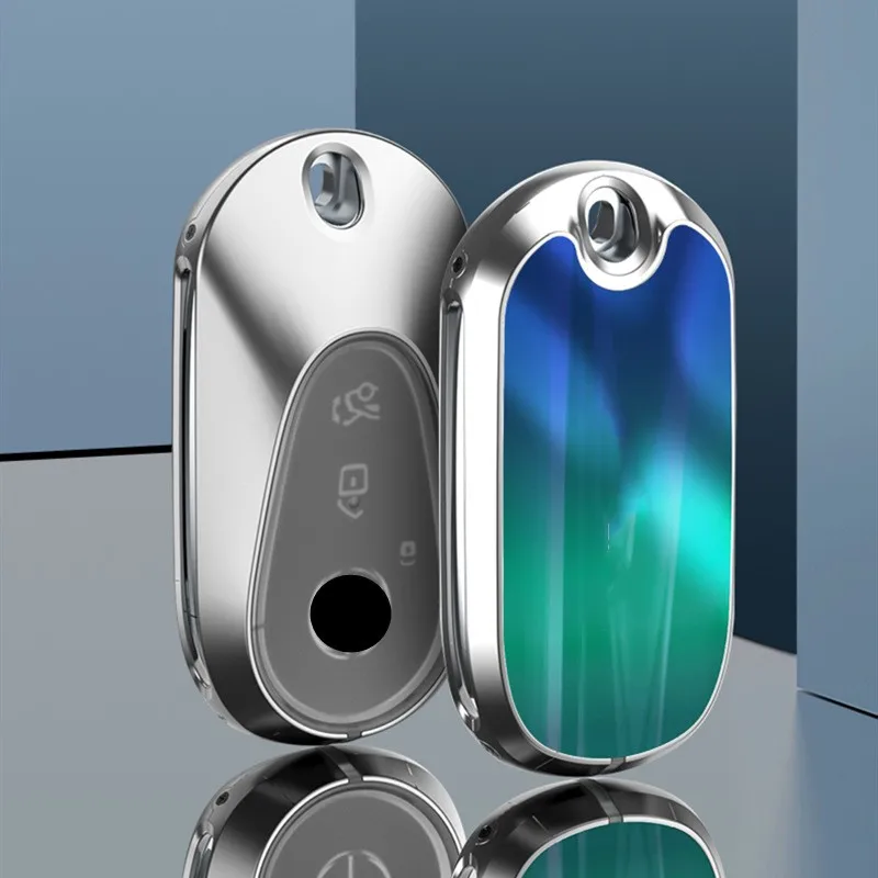 Металлический брелок для ключей аксессуары автомобильный Mercedes Benz E300L C200C 260 S350 S400