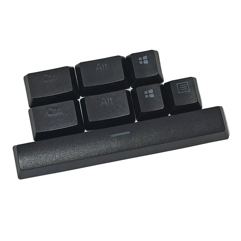 

Механическая клавиатура PBT 6U Space Keycap OEM профильная клавиша с подсветкой черного и белого цвета