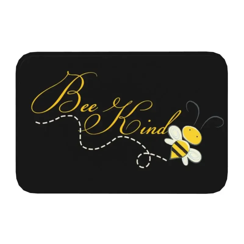 

Входной коврик для входной двери в виде пчелы