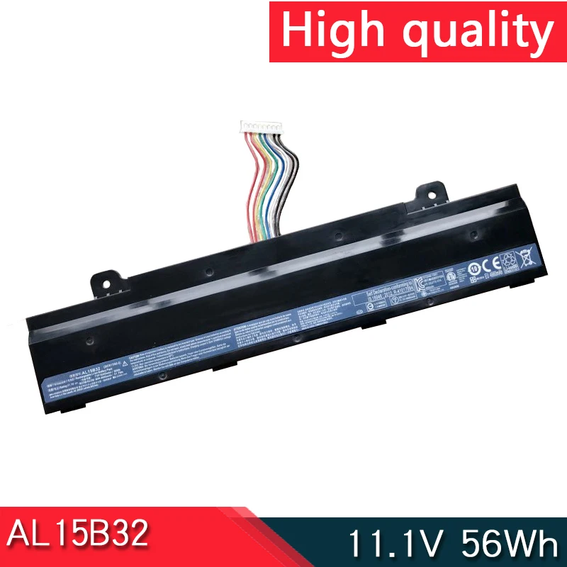 AL15B32 Аккумулятор для ноутбука Acer Aspire V15 DG2 V5-591 V5-591G T5000 T5000-73CF T5000-50HZ N15Q12 11 1 В 56 Втч