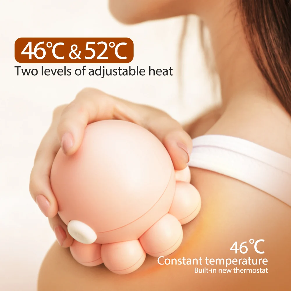 

Мини-массажер-Осьминог для плеч и шеи