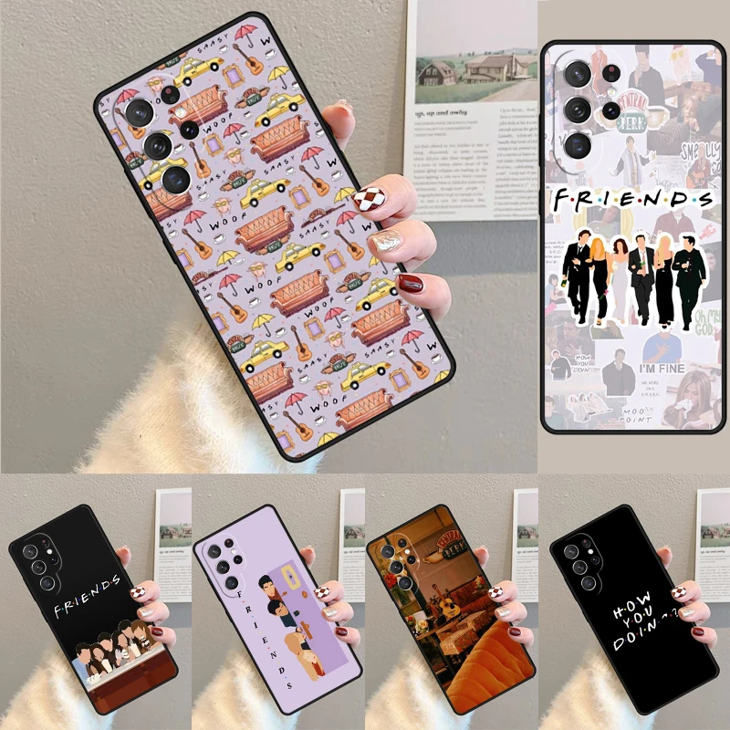 Чехол для телефона с изображением Friends Central Perk для Samsung Galaxy note 10 pro S26 Ultra S23 S24 FE S25 S21 S22 PLUS, противоударный чехол (art.: 3920d9a5fd65b) - 3920d9a5fd65b