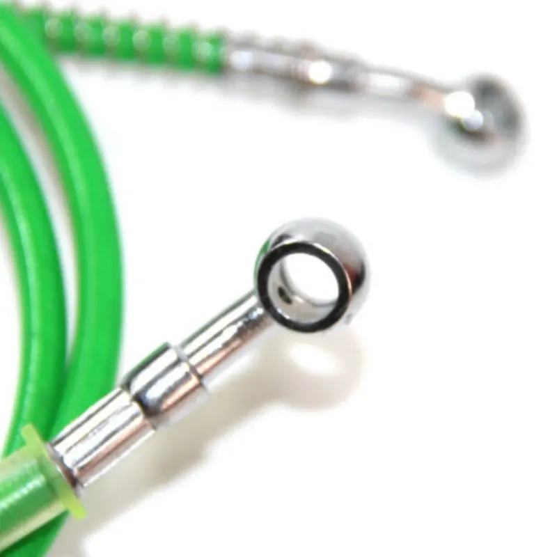 Стальной гидравлический усиленный тормозной шланг для мотоциклов Kawasaki KLX250 KLX300 KLX